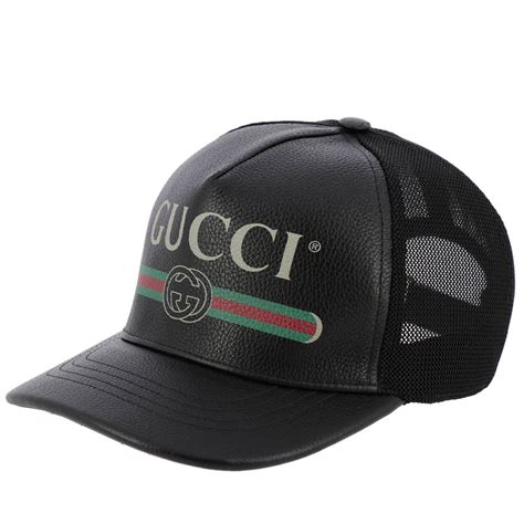 cappello gucci uomo blu e rosso|cappello gucci nero.